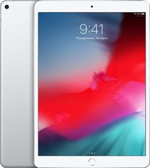 Акция на Планшет Apple iPad Air 10.5" Wi-Fi + Cellular 256GB Silver (MV0P2RK/A) от Rozetka UA
