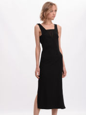 Акция на Платье H&M 4757474-AAAD 34 Черное (DD2000001035528) от Rozetka UA