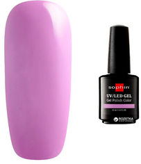 Акция на Гель-лак для ногтей Sophin UV/LED 0745 Delicate Violet 12 мл (4053919007451) от Rozetka UA