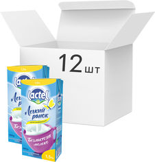Акція на Упаковка молока ультрапастеризованного Lactel без лактозы 1.5% 1 кг х 12 шт (4823065708515) від Rozetka UA