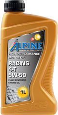 Акция на Моторное масло Alpine Racing 4T 5W-50 1 л (2425-1) от Rozetka UA