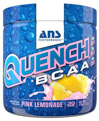 Акція на Аминокислота ANS Performance QUENCH BCAA 375 г Розовый лимонад (668818) від Rozetka UA