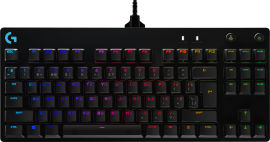 Акція на Клавиатура игровая LOGITECH G PRO Mechanical Gaming Black від Eldorado