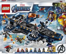 Акция на Конструктор LEGO Super Marvel Heroes Геликарриер 1249 деталей (76153) от Rozetka