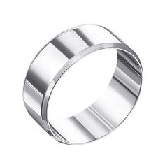 Акция на Обручальное серебряное кольцо 000133406 22 размера от Zlato