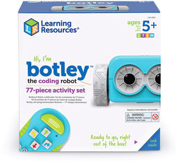 Акція на Игровой STEM-набор Learning Resources – РОБОТ Botley (программируемая игрушка-робот, пульт, аксесс.) (LER2935) від Y.UA