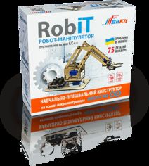 Акція на Конструктор BitKit робот-манипулятор - RobiT від Y.UA