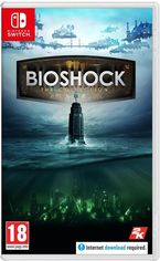 Акція на Игра BioShock: The Collection (Nintendo Switch, Английский язык) від MOYO