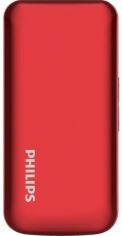 Акция на Мобільний телефон Philips Xenium E255 Red от Територія твоєї техніки