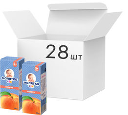 Акция на Упаковка сока с мякотью Малятко Персик 200 мл х 28 шт (4820123510547) от Rozetka