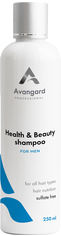 Акція на Профессиональный шампунь Avangard Professional для ухода за жирными и склонными к выпадению волосами с охлаждающим эффектом 250 мл (4820213650412) від Rozetka UA