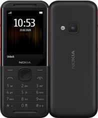 Акція на Nokia 5310 2020 Dual Black/Red (UA UCRF) від Stylus