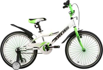 Акция на Детский велосипед Ardis Summer 16" 9" Бело-зеленый (0448) от Rozetka UA
