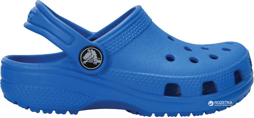 Акція на Кроксы Crocs Kids Classic Clog K 204536-456-C6 22-23 13.2 см Светло-синие (887350923100) від Rozetka UA