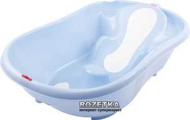 Акция на Детская ванночка OK Baby Onda Evolution Lilac (38085535) от Rozetka