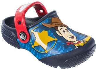Акція на Кроксы Crocs Kids’ Crocs Fun Lab Disney And Pixar Buzz & Woody Clog 205493-410-C6 22-23 13.2 см Синие (191448295759) від Rozetka UA