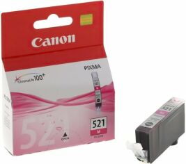 Акція на Картридж струйный CANON CLI-521M Magenta MP540/630 (2935B004) від MOYO