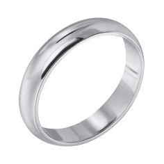 Акція на Серебряное обручальное кольцо 000102980 000102980 17.5 размера від Zlato
