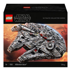 Акція на Конструктор LEGO Star Wars Millennium Falcon (Сокіл Тисячоліття) (75192) від Будинок іграшок