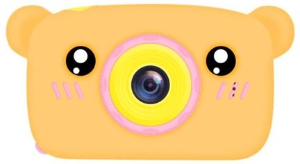 Акция на Цифровой детский фотоаппарат Baby Photo Camera Bear orange от Stylus