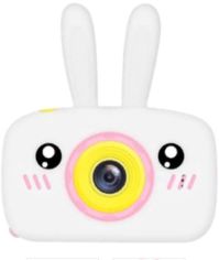 Акція на Цифровой детский фотоаппарат Baby Photo Camera Rabbit white від Stylus
