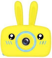 Акція на Цифровой детский фотоаппарат Baby Photo Camera Rabbit yellow від Stylus