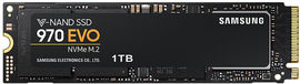Акція на Samsung 970 Evo series 1TB M.2 PCIe 3.0 x4 V-NAND TLC (MZ-V7E1T0BW) від Rozetka UA