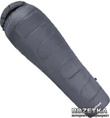 Акція на Спальный мешок KingCamp Treck 200 Left Grey (KS3191 L Grey) від Rozetka UA