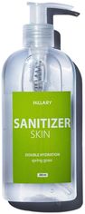 Акція на HiLLARY Skin Sanitizer Double Hydration spring grass 200 ml Антисептик Санитайзер від Stylus