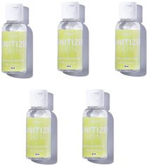 Акція на HiLLARY Skin Sanitizer Double Hydration milk & honey 5x35 ml Антисептик Санитайзер від Stylus