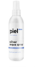 Акція на Piel Cosmetics Silver Aqua Spray 250 ml увлажняющий спрей для нормальной и комбинированной кожи від Stylus