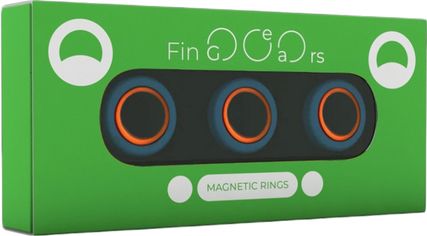 Акція на Магнитные кольца FinGears Magnetic Rings Sets Size S Blue-Orange (FG380SBLUOR) від Rozetka UA