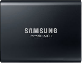 Акція на Samsung Portable SSD T5 1TB USB 3.1 Type-C V-NAND TLC (MU-PA1T0B/WW) External від Rozetka UA