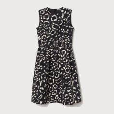 Акция на Платье H&M 06126098 32 Черное с бежевым (GT02000000005452) от Rozetka UA