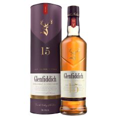 Акція на Виски Glenfiddich 15 лет выдержки 0.7 л 40% (5010327325125) від Rozetka UA