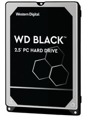 Акція на Жесткий диск WD 2.5 "SATA 3.0 0.5TB 7200 64MB Black 7mm від MOYO