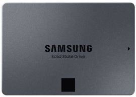 Акція на SSD накопитель SAMSUNG 870 QVO 4TB 2.5" SATA V5 (9X Layer) QLC (MZ-77Q4T0BW) від MOYO