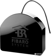 Акція на Умное реле FIBARO RGBW Controller Z-Wave Черный (FGRGBWM-441) від Rozetka UA