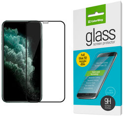 Акція на Защитное стекло ColorWay для Apple iPhone 11 Pro Black (CW-GSFGAI11P-BK) від Rozetka UA