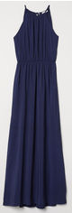 Акция на Платье H&M 6370557RP7 36 Темно-синее (PS2030000011599) от Rozetka UA