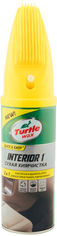 Акция на Аэрозольная сухая химчистка Turtle Wax со щёткой "Интерьер 1" с нейтрализатором запахов 400 мл RU GL (5010322748141) от Rozetka UA