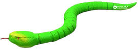 Акция на Змея Le Yu Toys Rattle Snake на ик-управлении Зеленая (LY-9909С) (2711816554189) от Rozetka UA