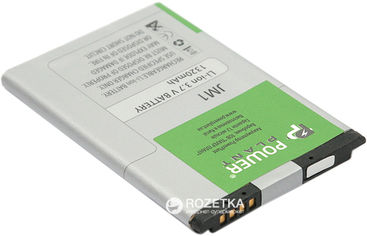 Акция на Аккумулятор PowerPlant Blackberry JM1 (4775341160695) от Rozetka UA