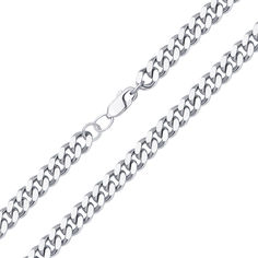 Акция на Серебряный браслет в панцирном плетении, 3,5 мм 000118127 17.5 размера от Zlato