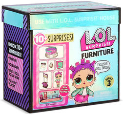 Акція на Игровой набор с куклой L.O.L. SURPRISE! серии "Furniture" S2 - РОЛЛЕРДРОМ РОЛЛЕР-ЛЕДИ 567103 від Y.UA