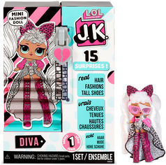 Акция на Игровой набор с куклой L.O.L. SURPRISE! серии "J.K." - ДИВА 570752 от Y.UA