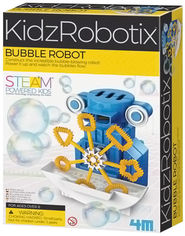 Акция на Робот-мыльные пузыри своими руками 4M (00-03423) от Rozetka UA