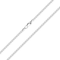 Акція на Серебряная цепочка в плетении лав, 3 мм 000118280 60 размера від Zlato