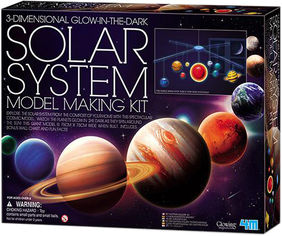 Акция на Подвесная 3D-модель Солнечной системы своими руками 4M (00-05520) от Rozetka UA