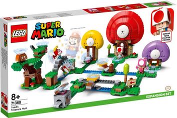 Акція на LEGO 71368 Super Mario Погоня за сокровищами Тоада. Дополнительный набор від MOYO